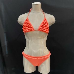 Ruffled Bikini